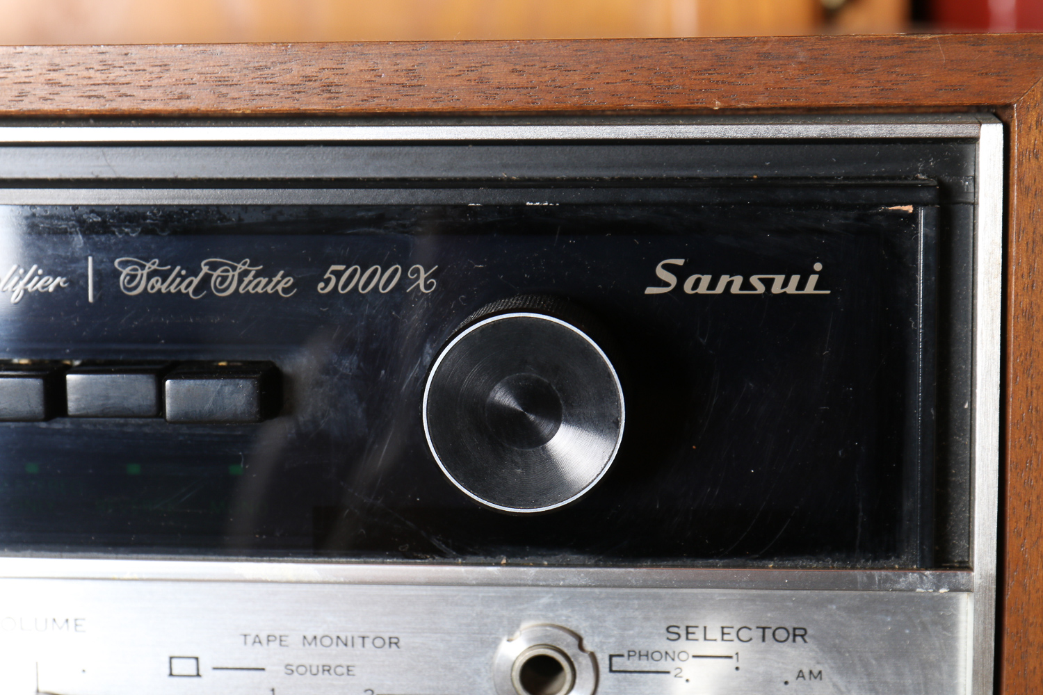 Sansui Stereo Tuner/Amplifier and Speakers