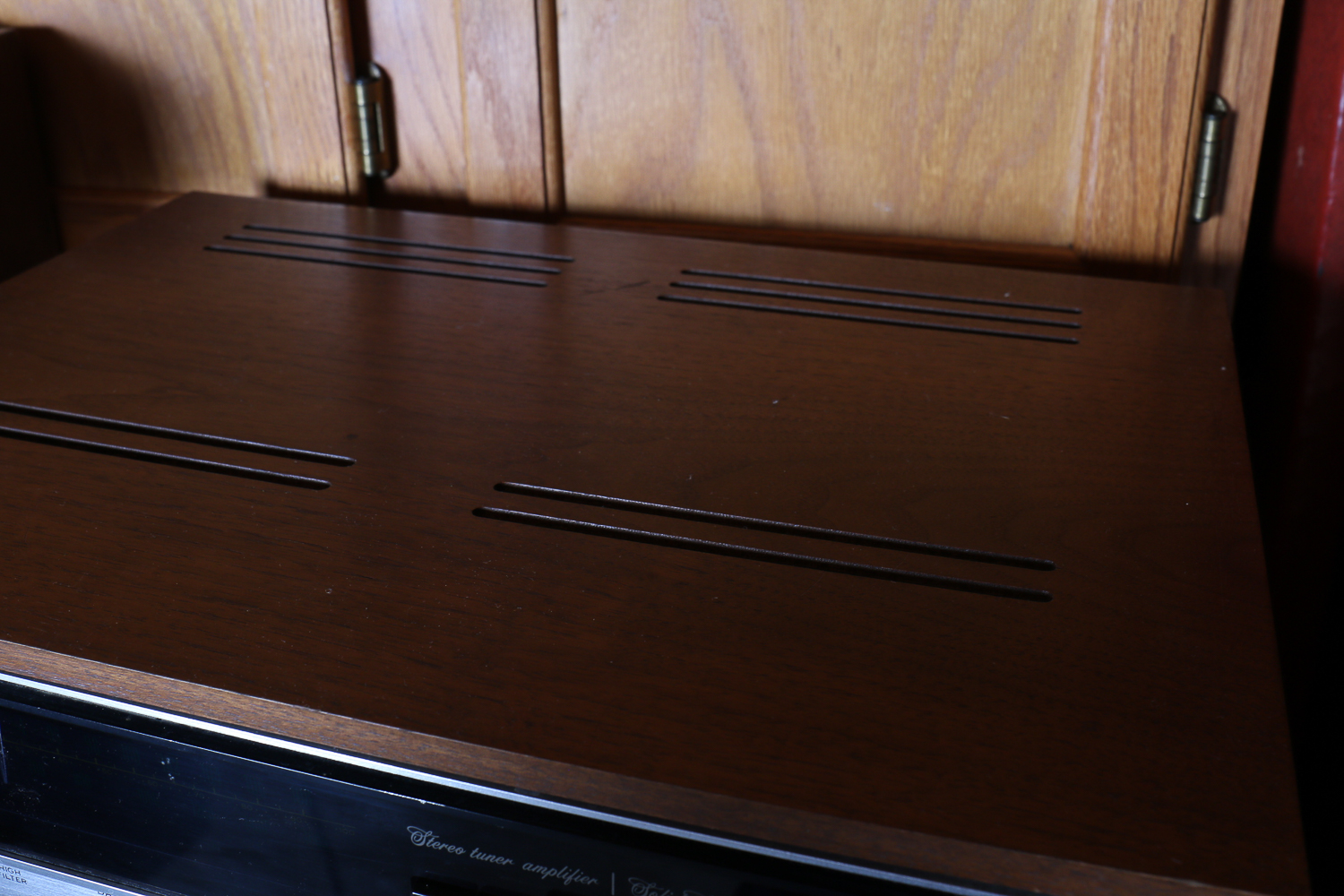 Sansui Stereo Tuner/Amplifier and Speakers