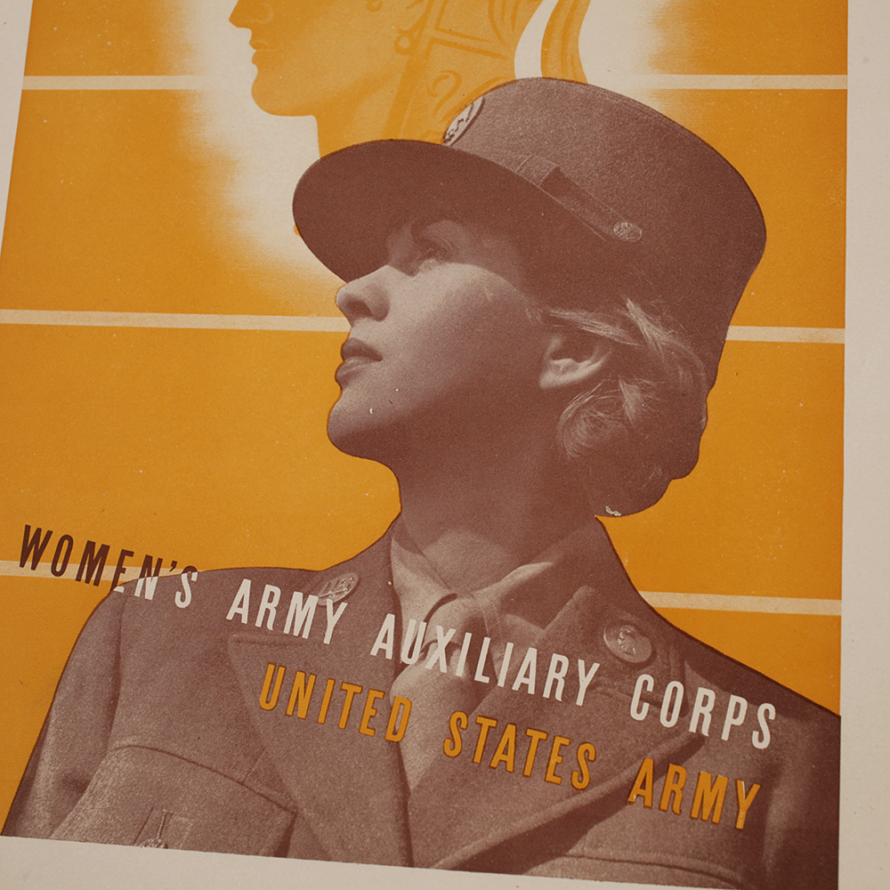 Pair of Original World War II Smaller Scale Posters