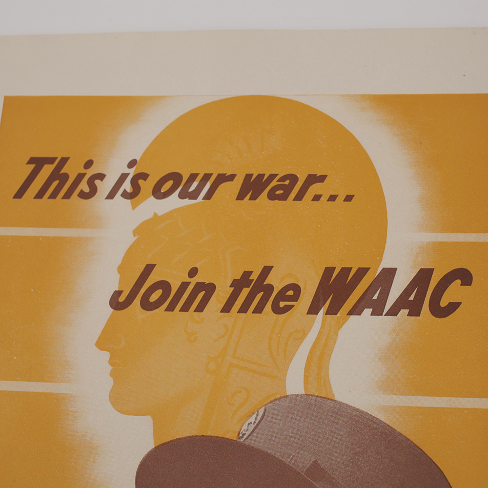 Pair of Original World War II Smaller Scale Posters