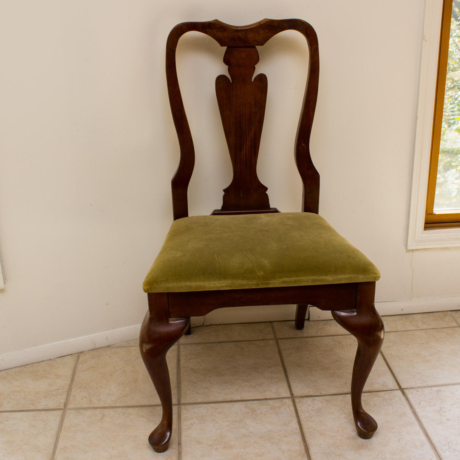 Cherry Dining Table and Chairs