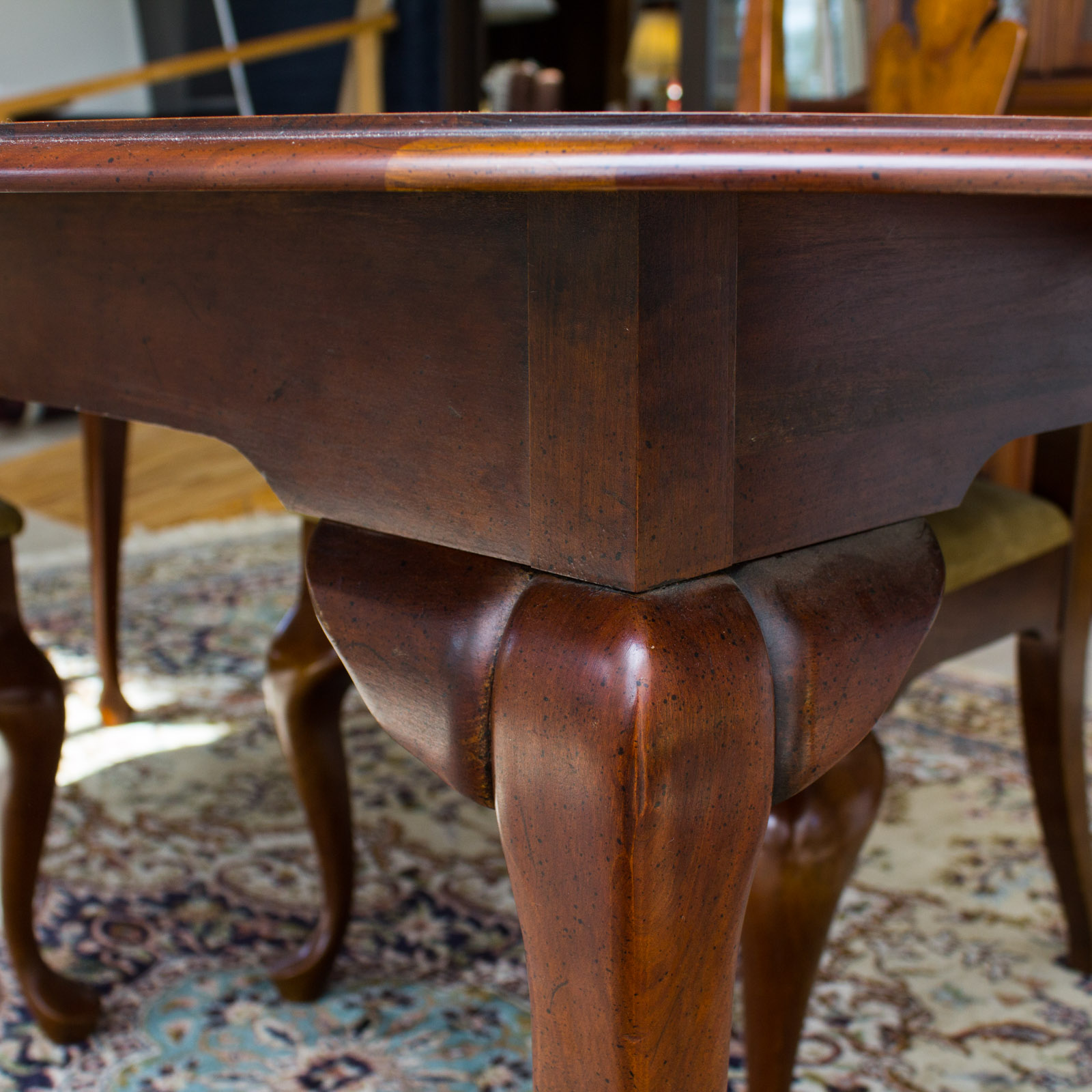 Cherry Dining Table and Chairs