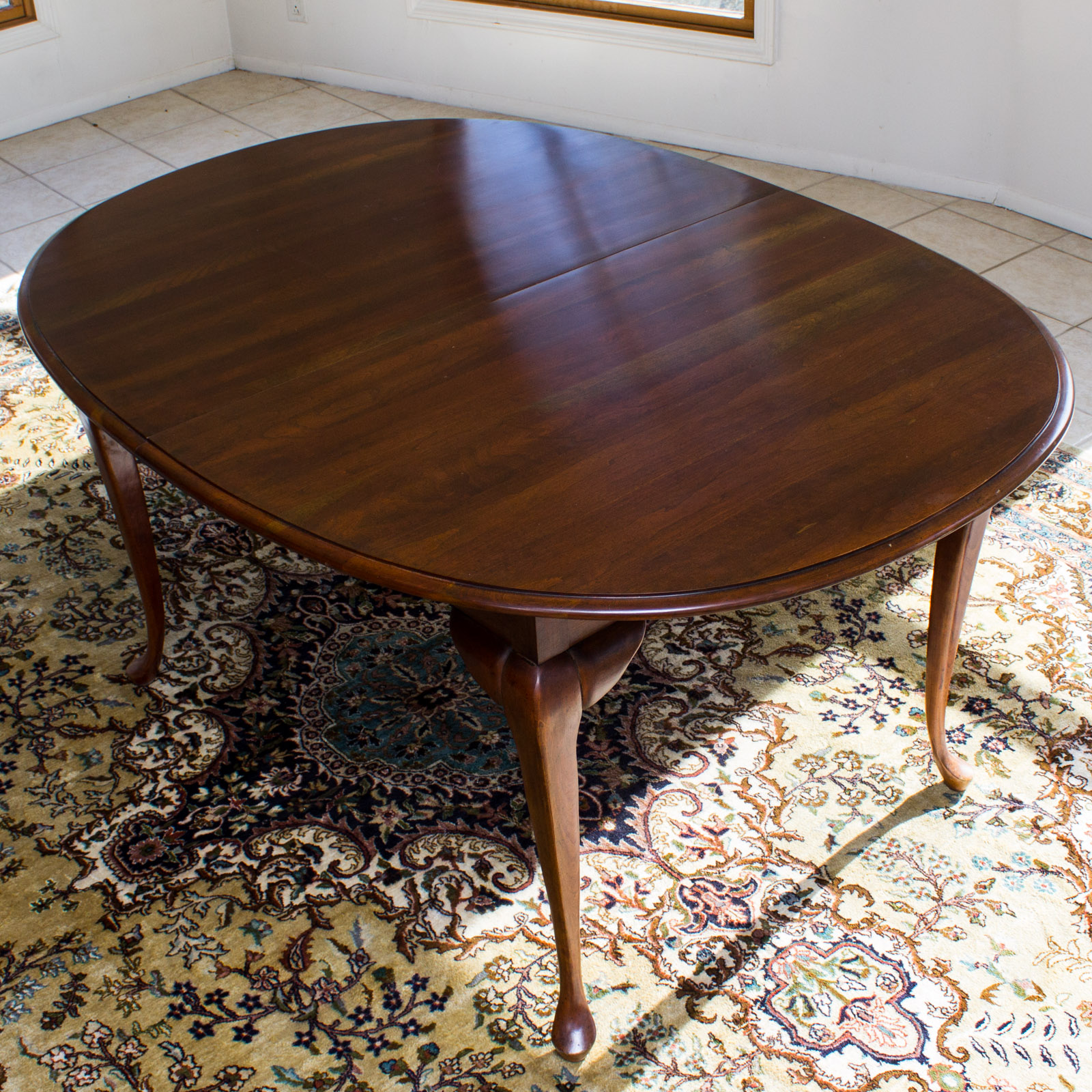 Cherry Dining Table and Chairs
