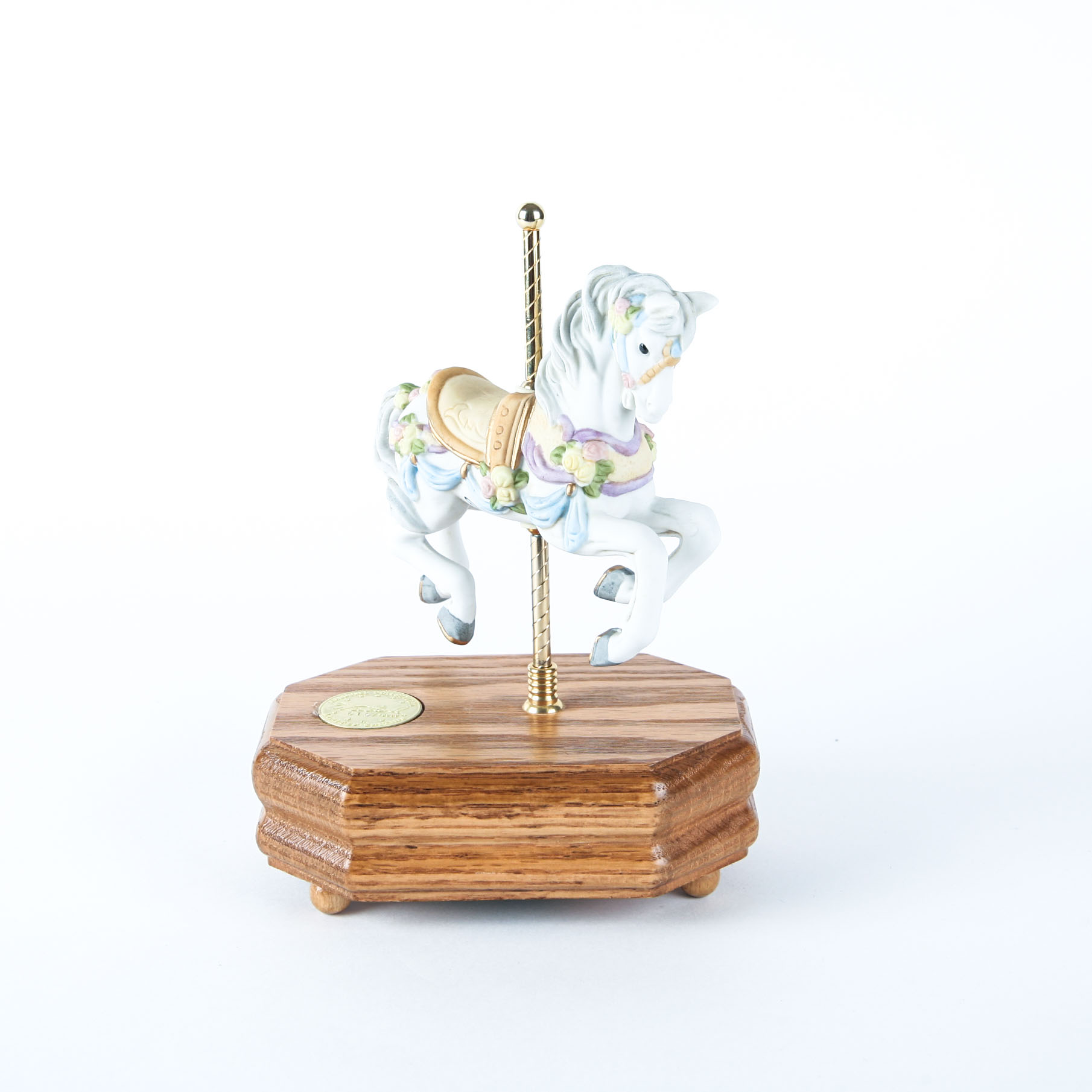 Limited Edition Westland Carousel Collection Waltz Figure