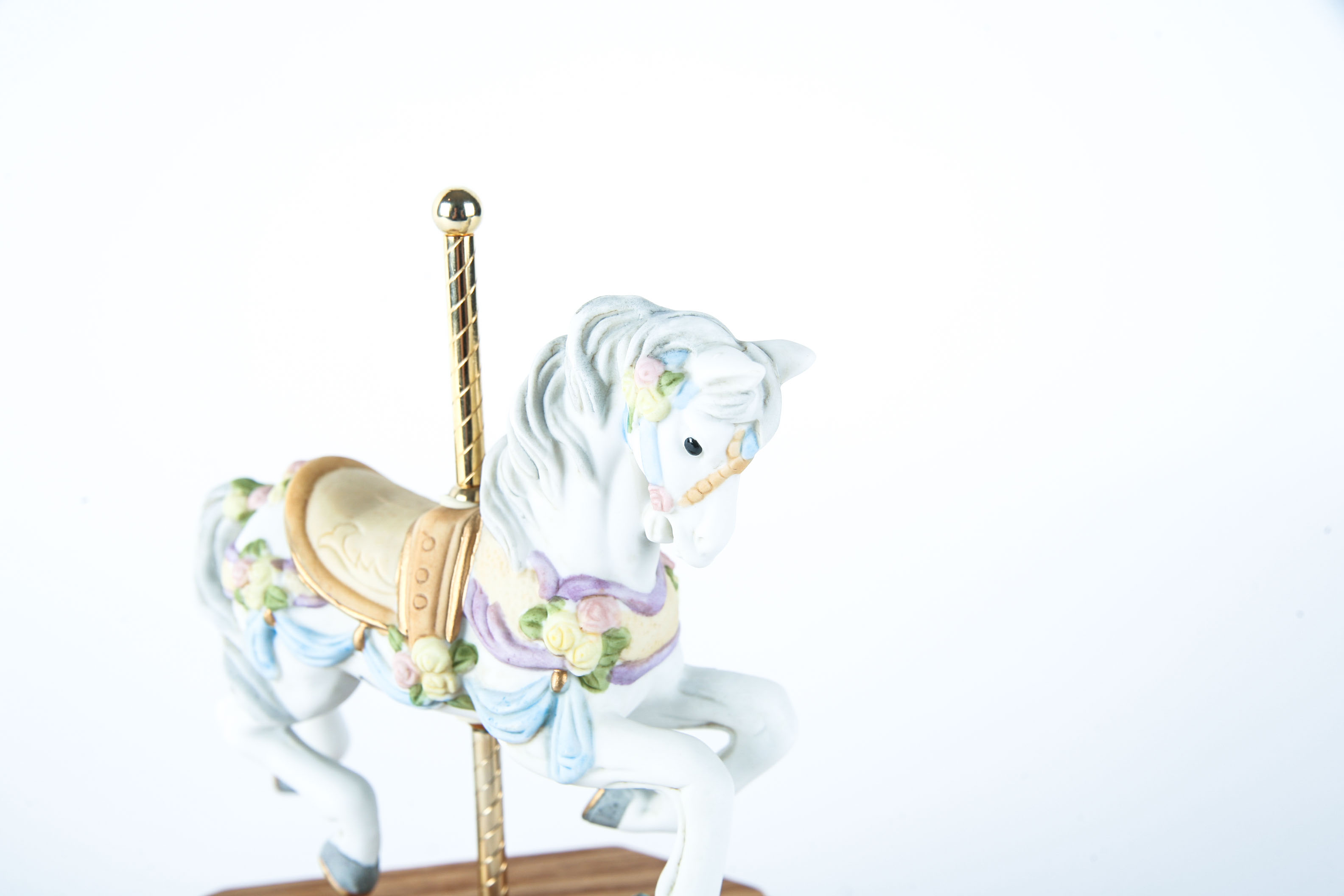 Limited Edition Westland Carousel Collection Waltz Figure