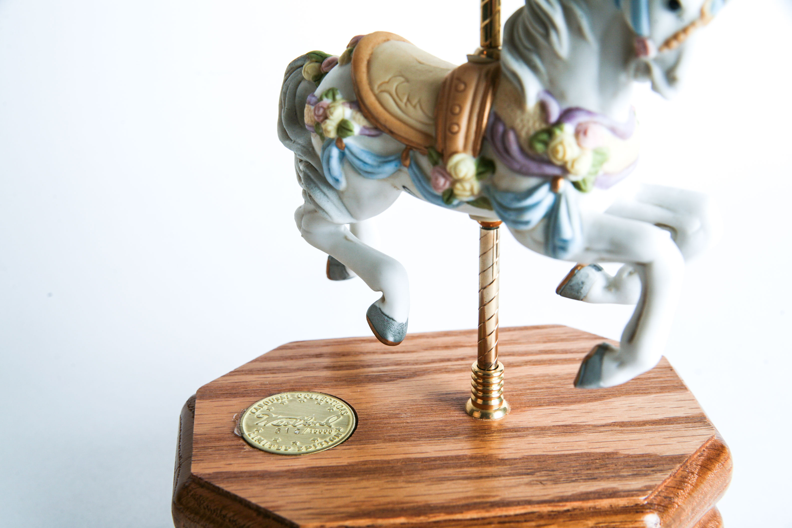 Limited Edition Westland Carousel Collection Waltz Figure