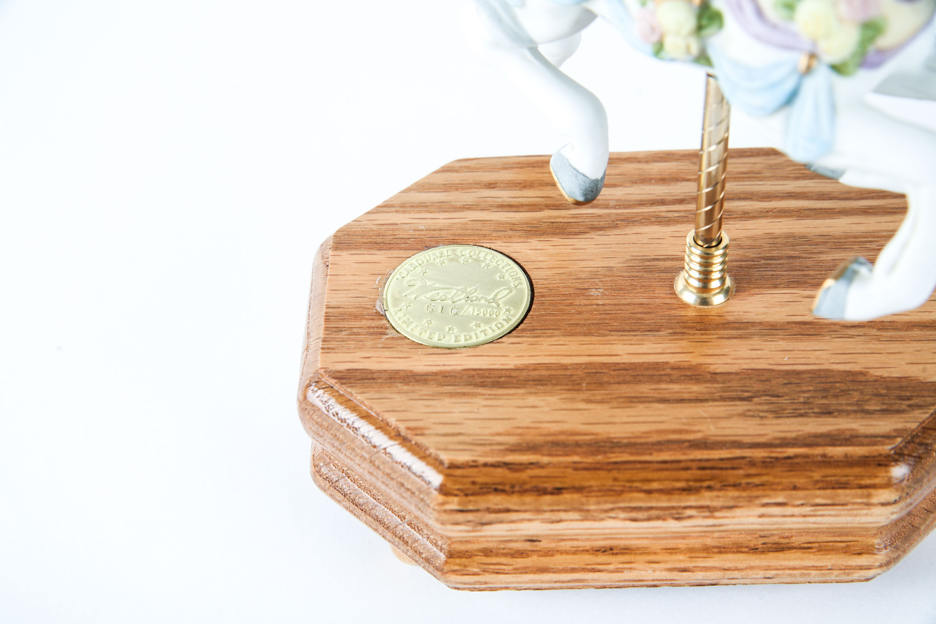 Limited Edition Westland Carousel Collection Waltz Figure