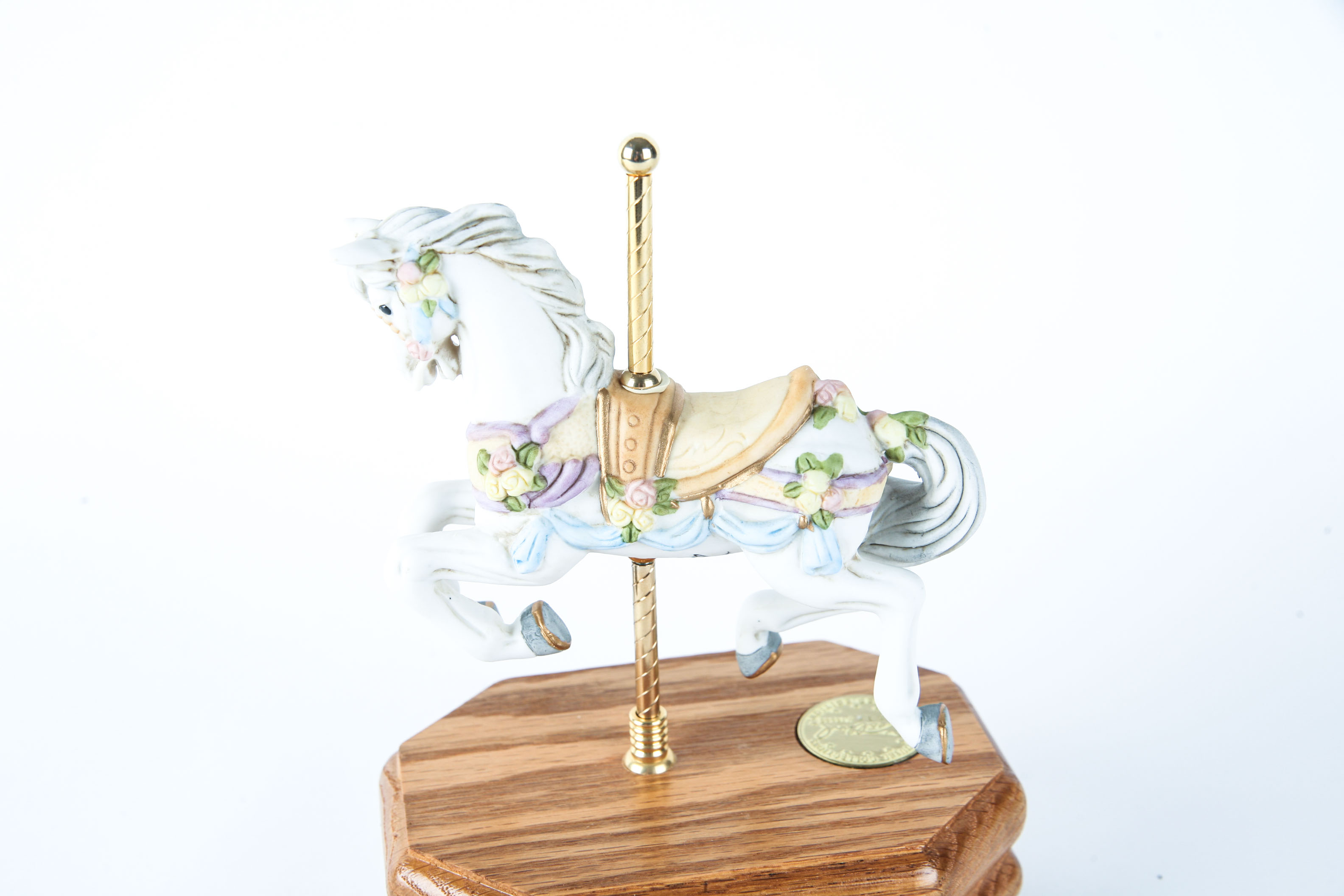 Limited Edition Westland Carousel Collection Waltz Figure