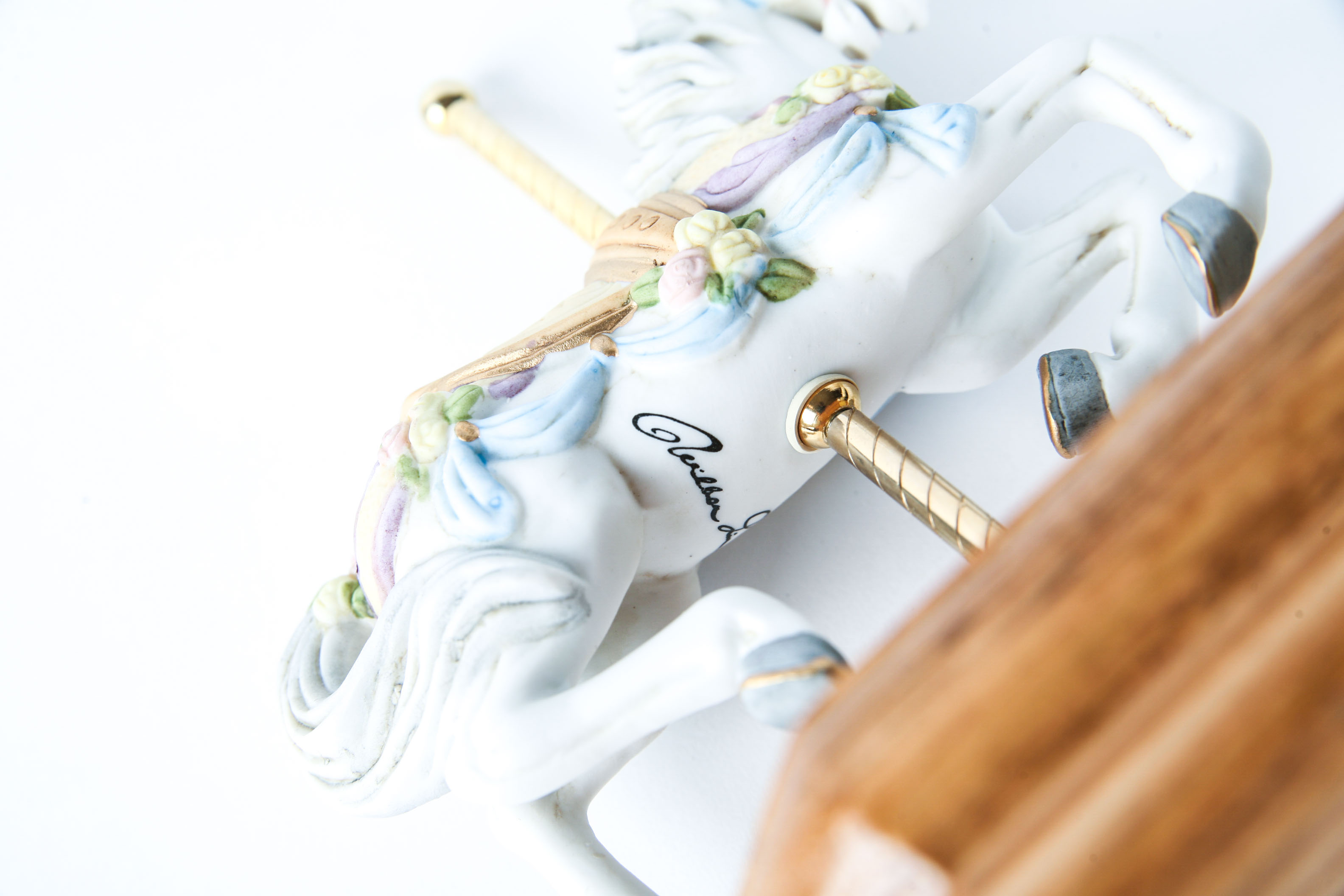 Limited Edition Westland Carousel Collection Waltz Figure