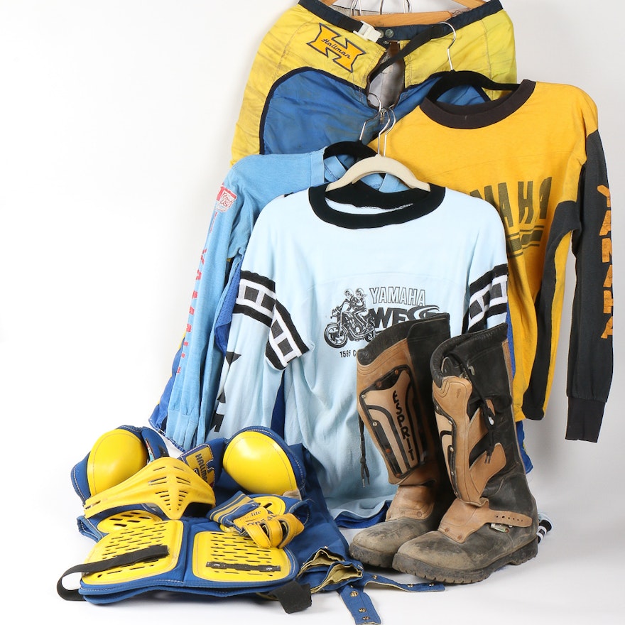 Vintage Motocross Clothing and Gear