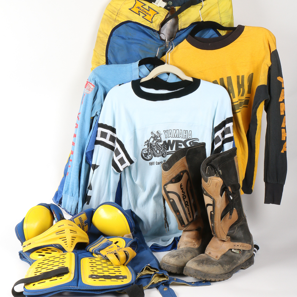 Vintage Motocross Clothing and Gear