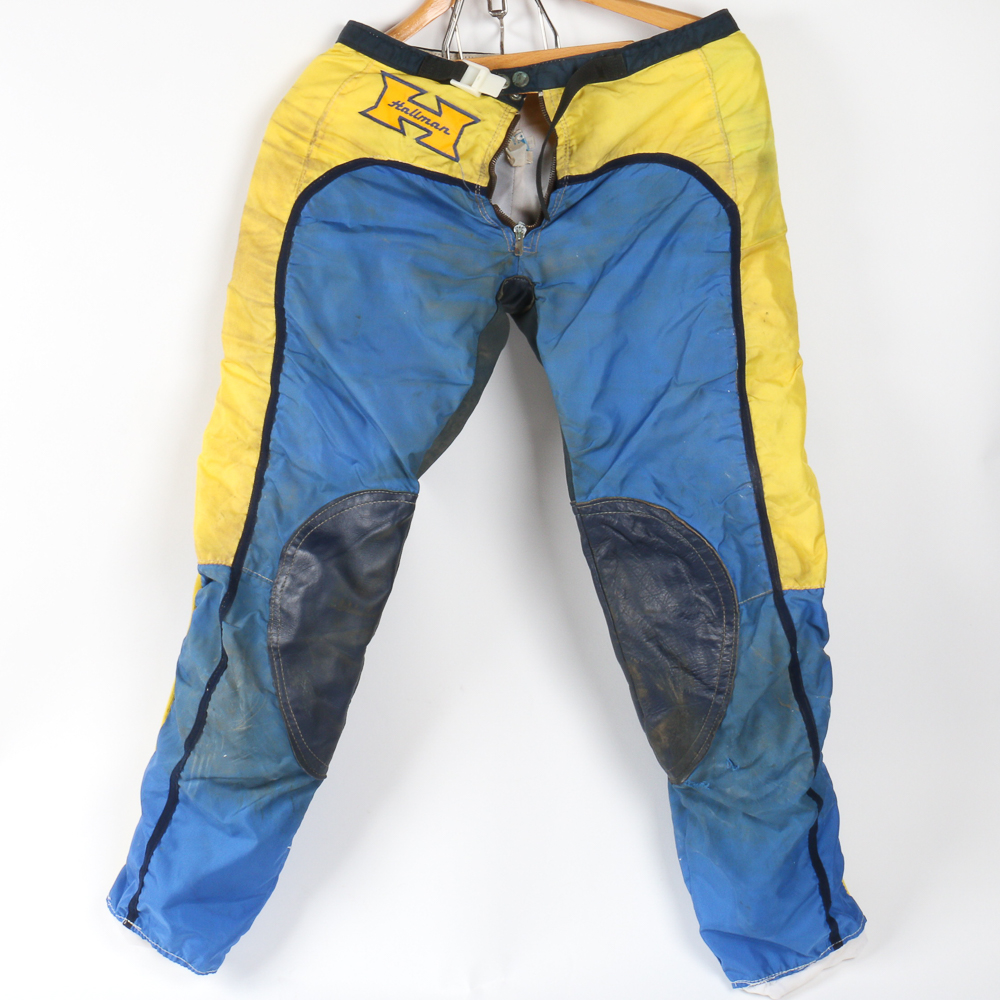 Vintage Motocross Clothing and Gear