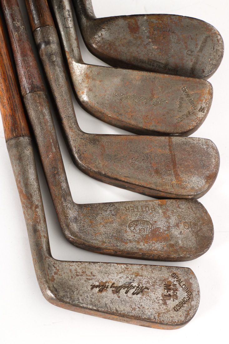 Vintage Golf Irons