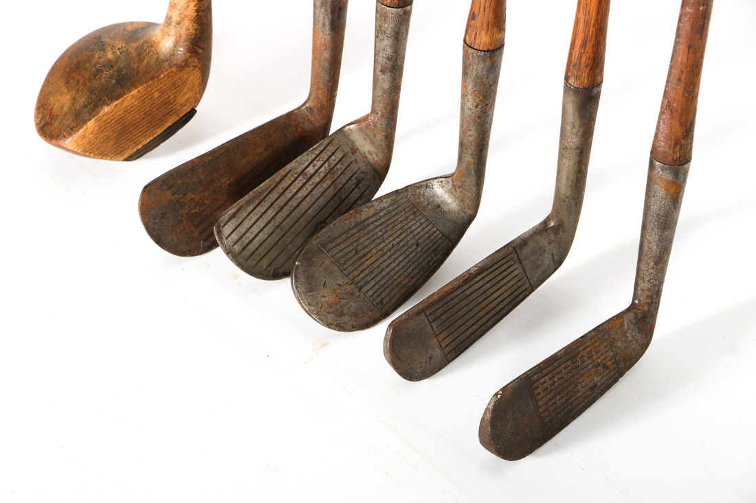Vintage Golf Irons