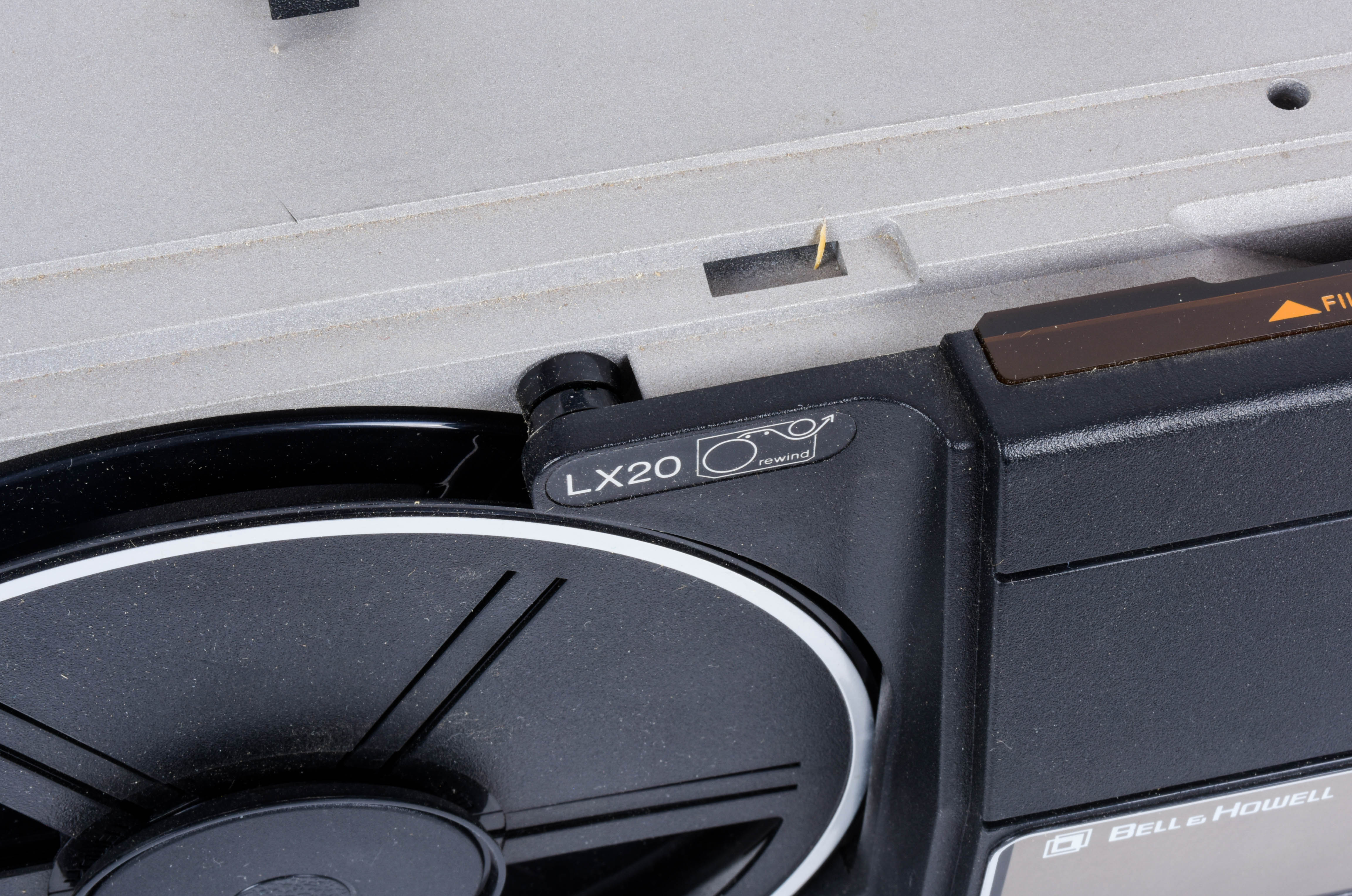 Bell & Howell LX20 Super 8 Movie Projector