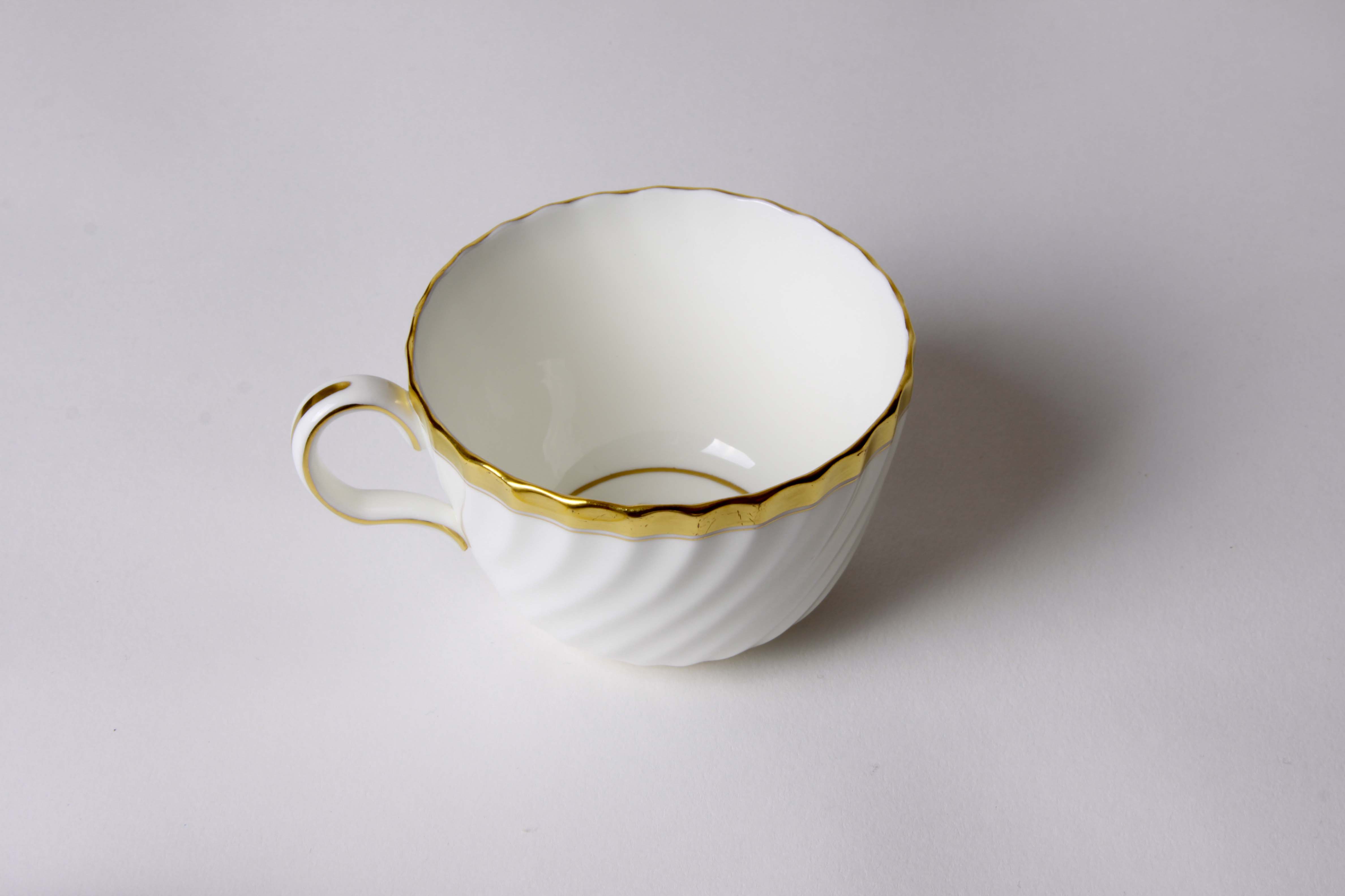 Minton English China Gold Rose Pattern