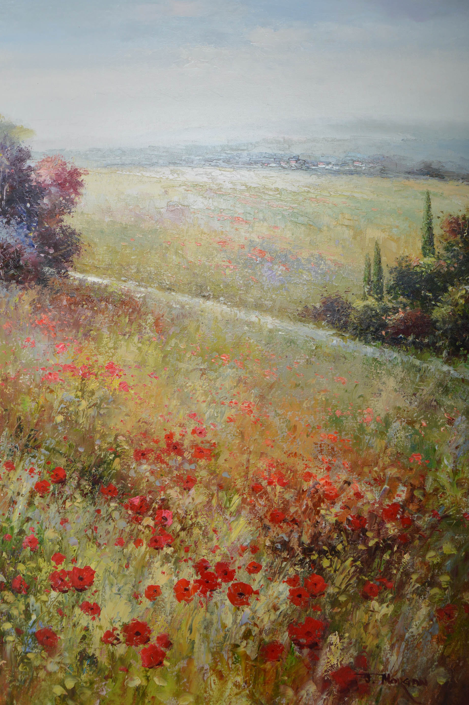 Oil Painting by J. Morgan