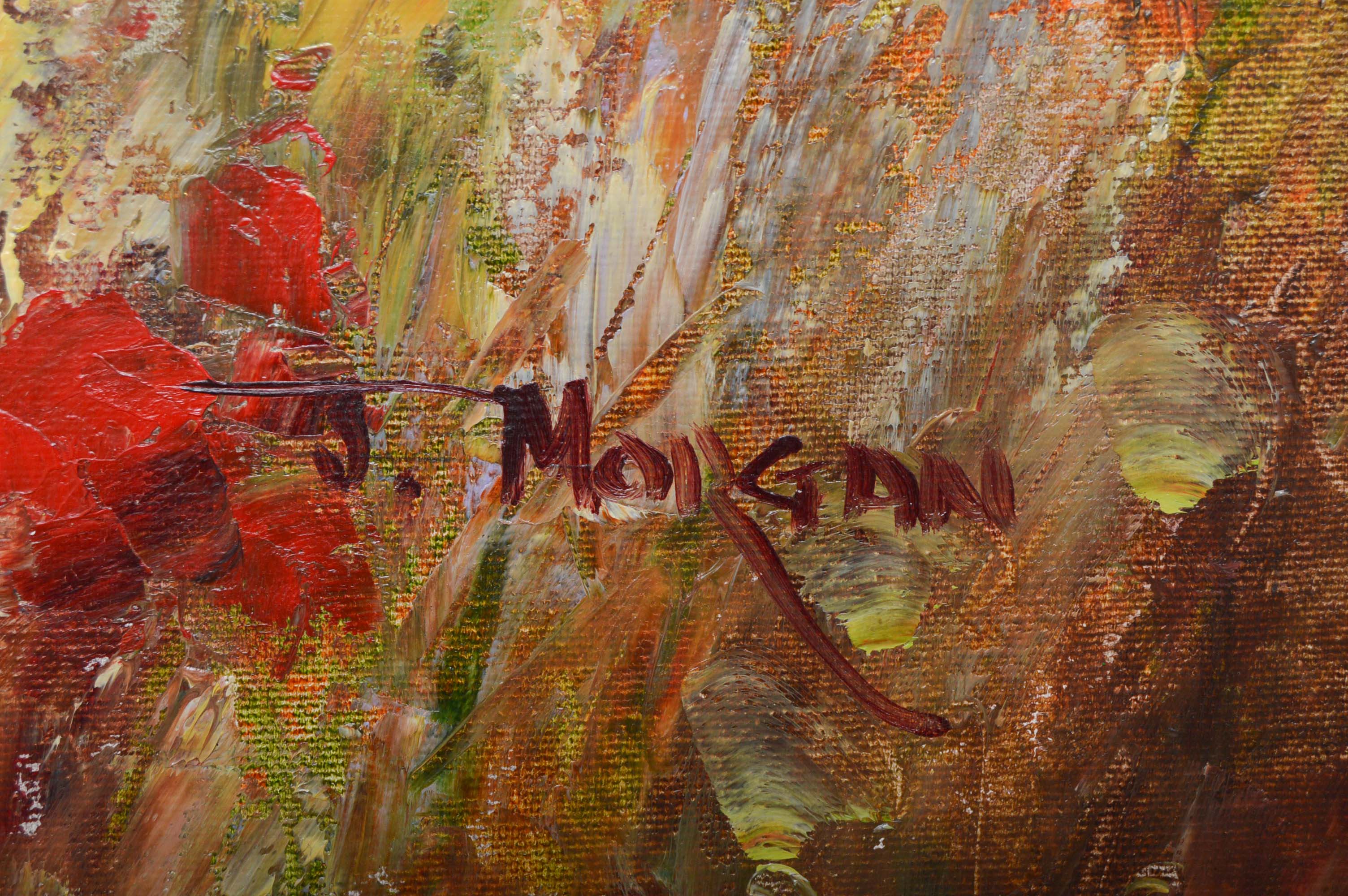 Oil Painting by J. Morgan
