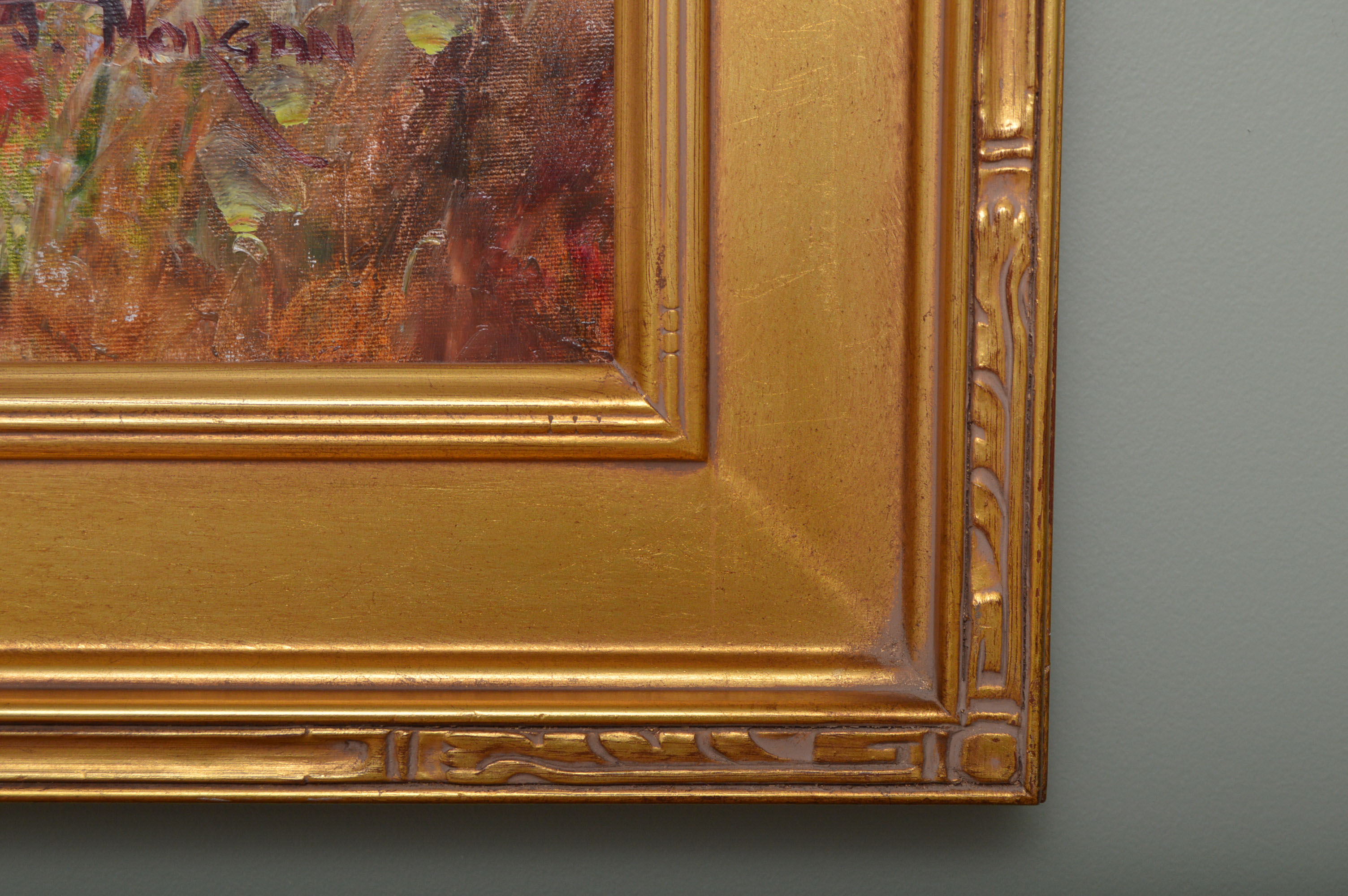 Oil Painting by J. Morgan