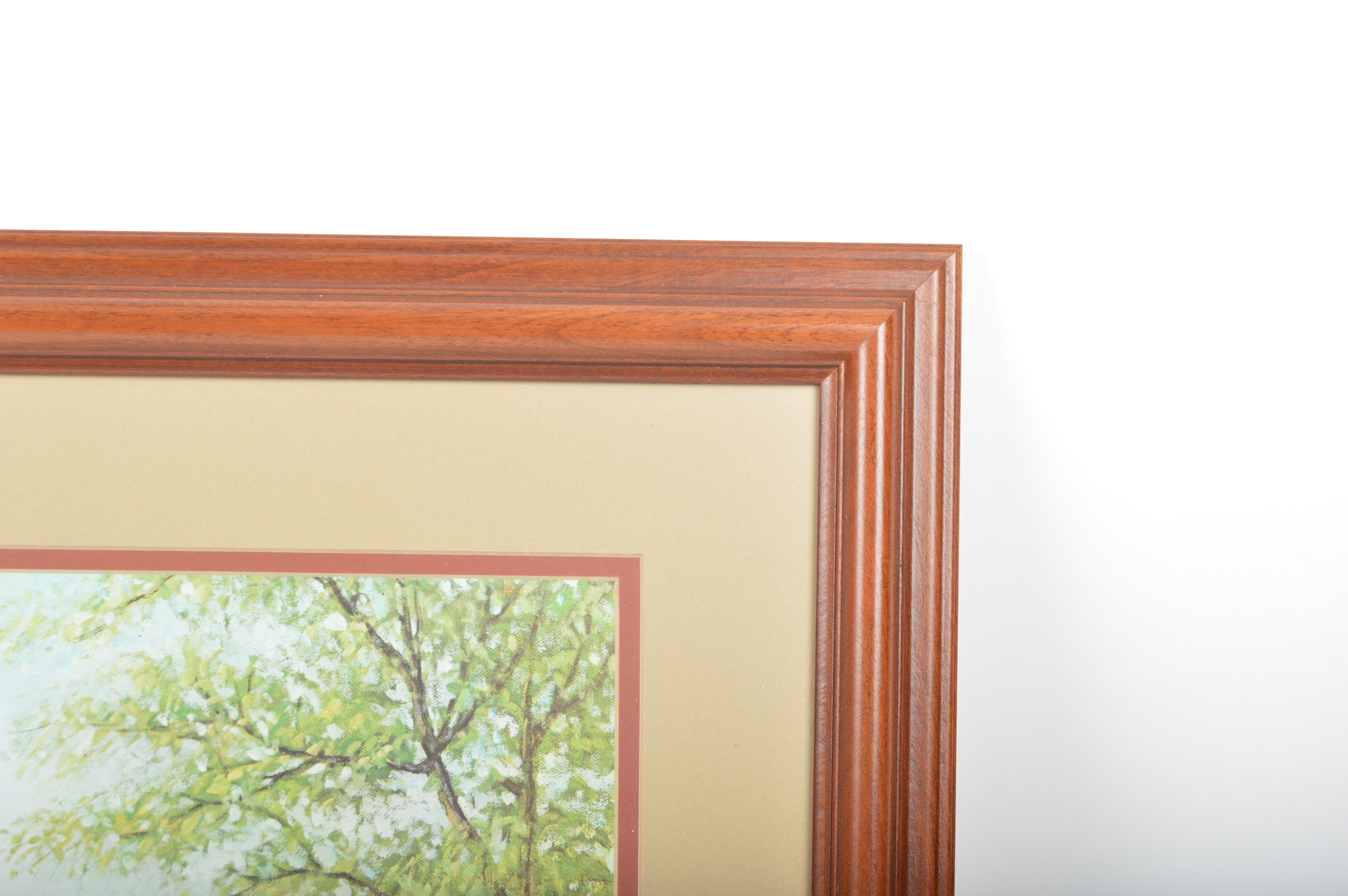 Charles W Vittitow Print "Spring At My Old Kentucky Home"