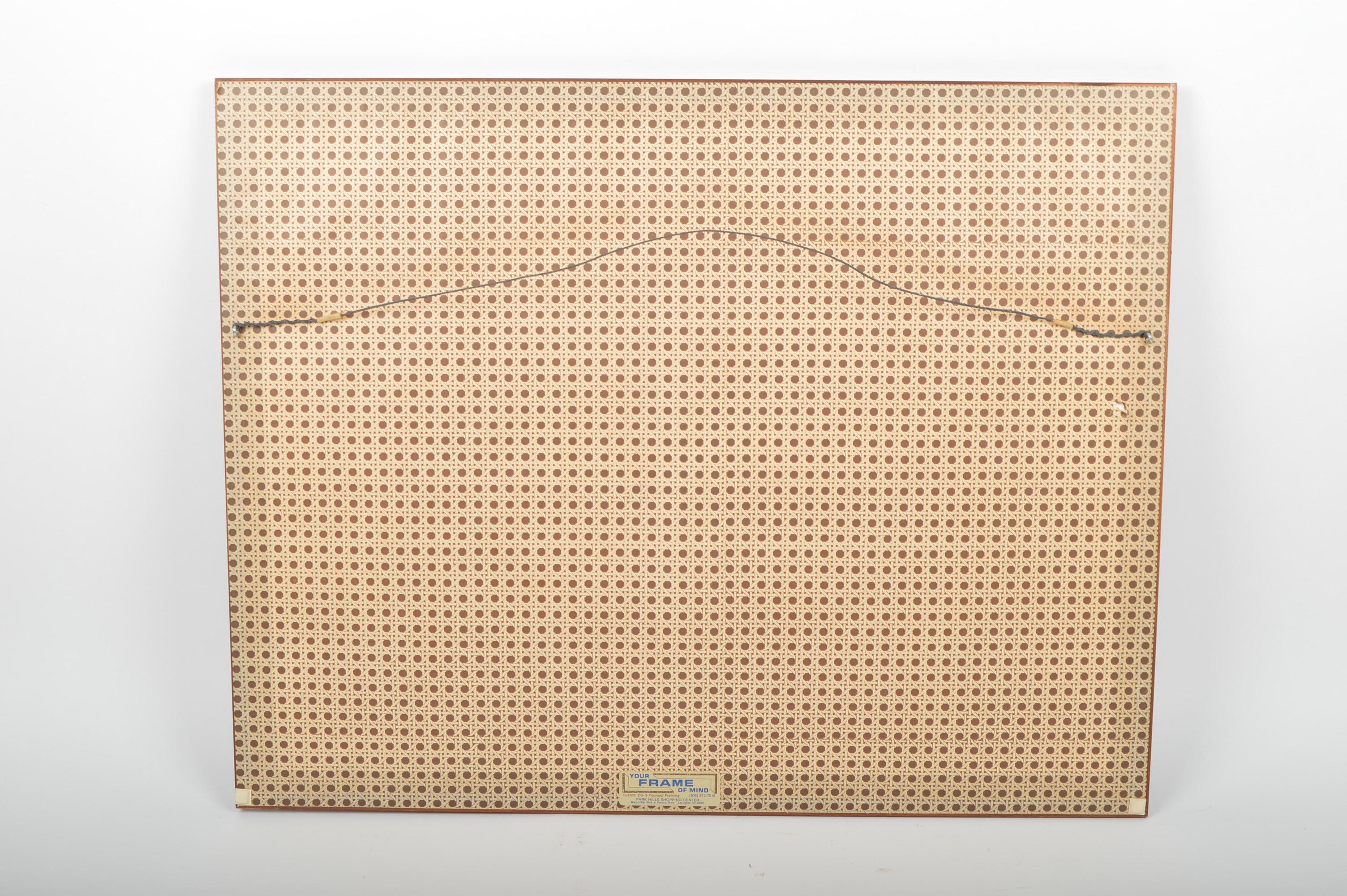 Charles W Vittitow Print "Spring At My Old Kentucky Home"