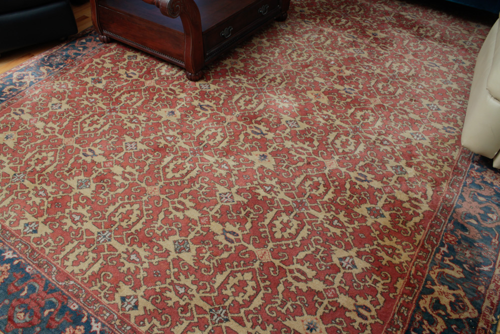 Karastan Williamsburg Collection Wool Rug