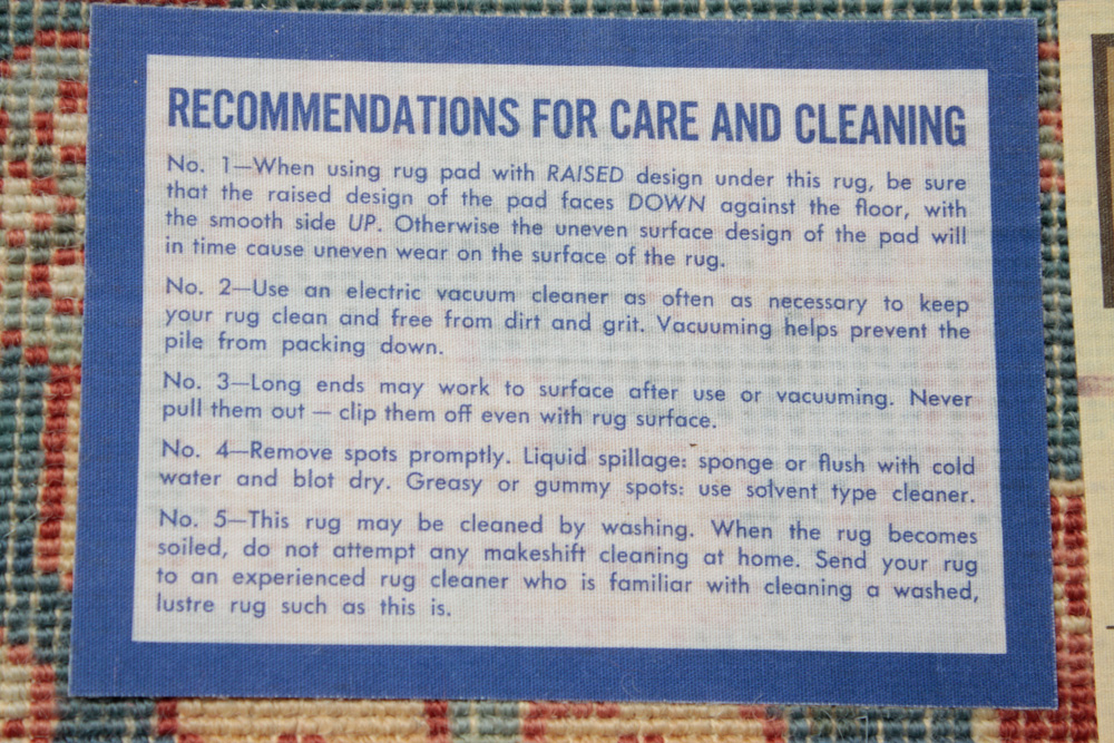 Karastan Williamsburg Collection Wool Rug