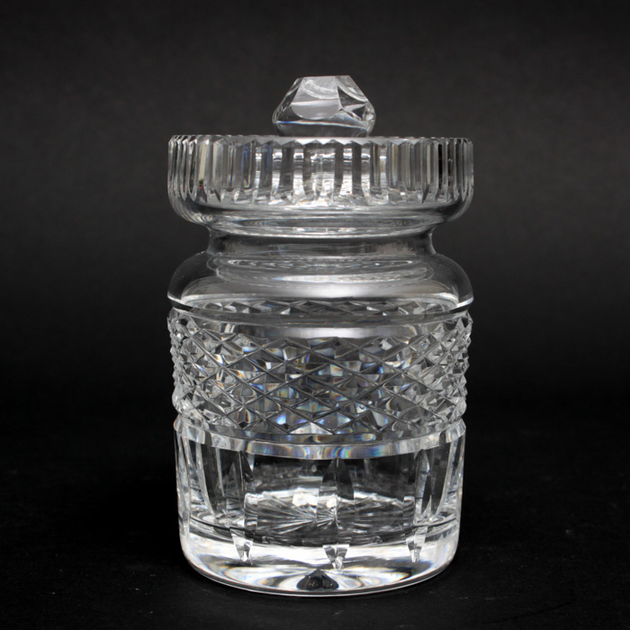 Waterford Crystal "Castlemaine" Jam Jar