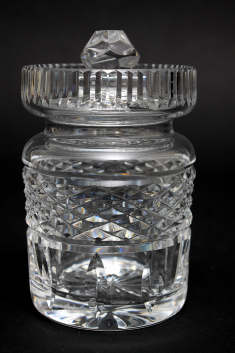 Waterford Crystal "Castlemaine" Jam Jar