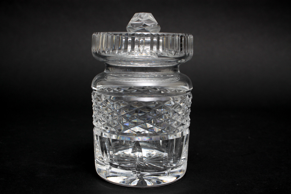 Waterford Crystal "Castlemaine" Jam Jar