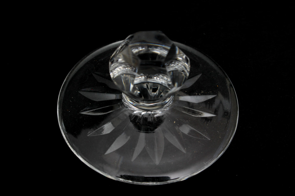 Waterford Crystal "Castlemaine" Jam Jar