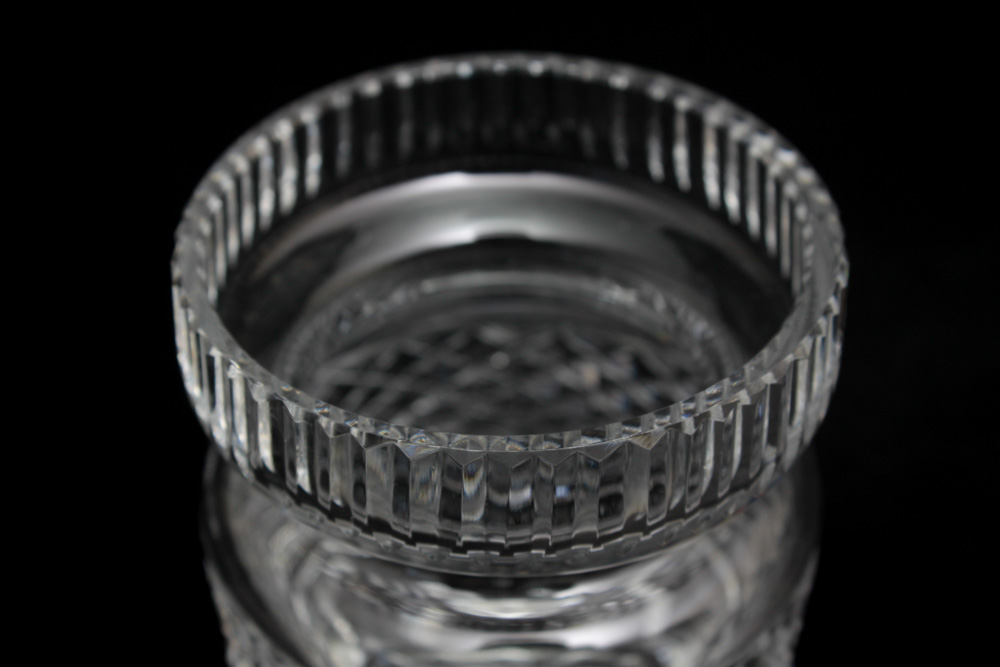 Waterford Crystal "Castlemaine" Jam Jar
