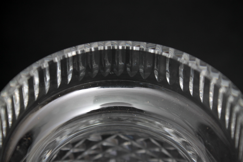 Waterford Crystal "Castlemaine" Jam Jar