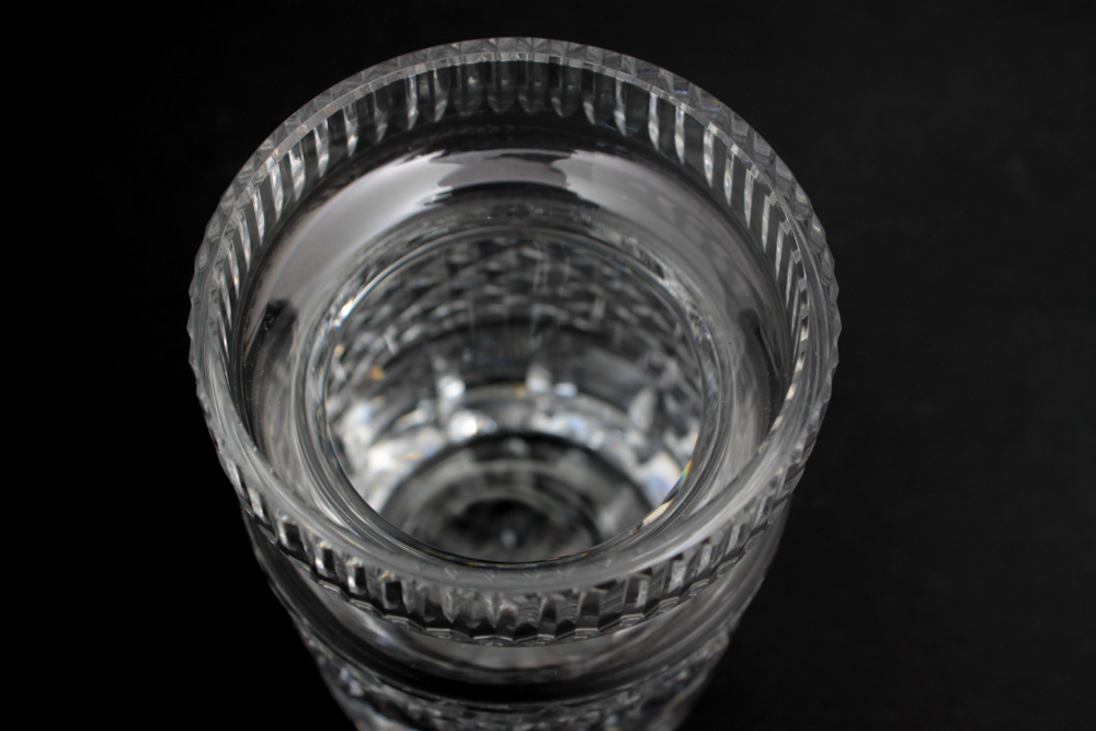 Waterford Crystal "Castlemaine" Jam Jar