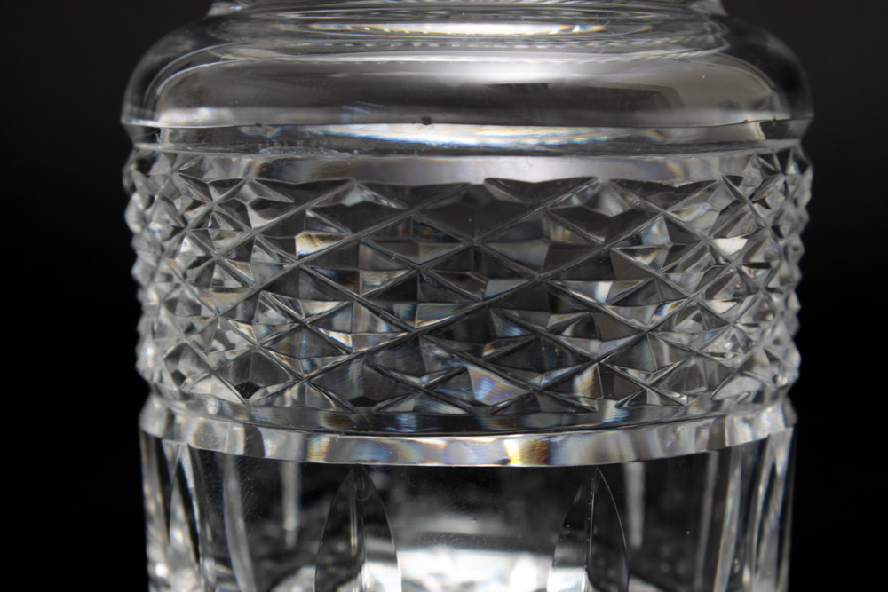 Waterford Crystal "Castlemaine" Jam Jar