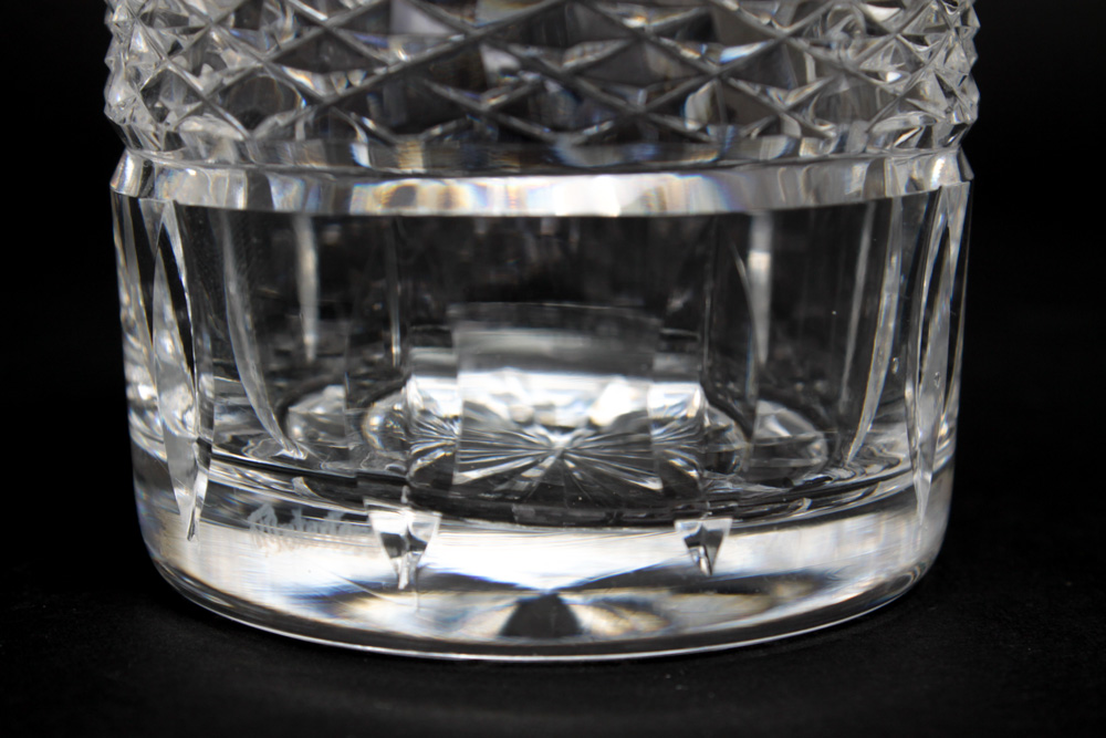 Waterford Crystal "Castlemaine" Jam Jar