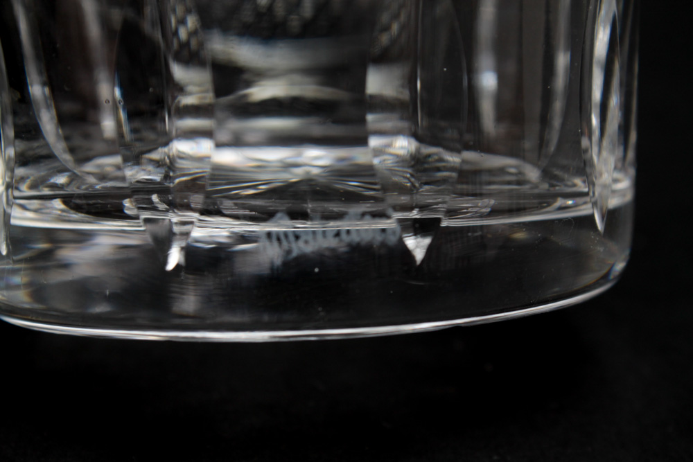 Waterford Crystal "Castlemaine" Jam Jar