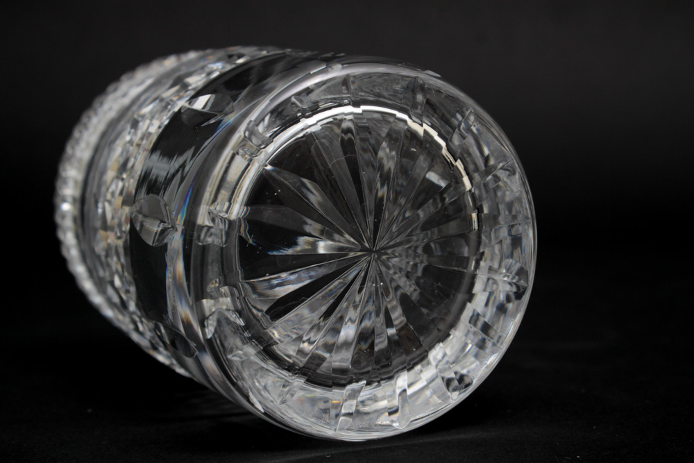 Waterford Crystal "Castlemaine" Jam Jar