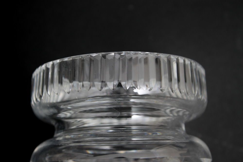 Waterford Crystal "Castlemaine" Jam Jar