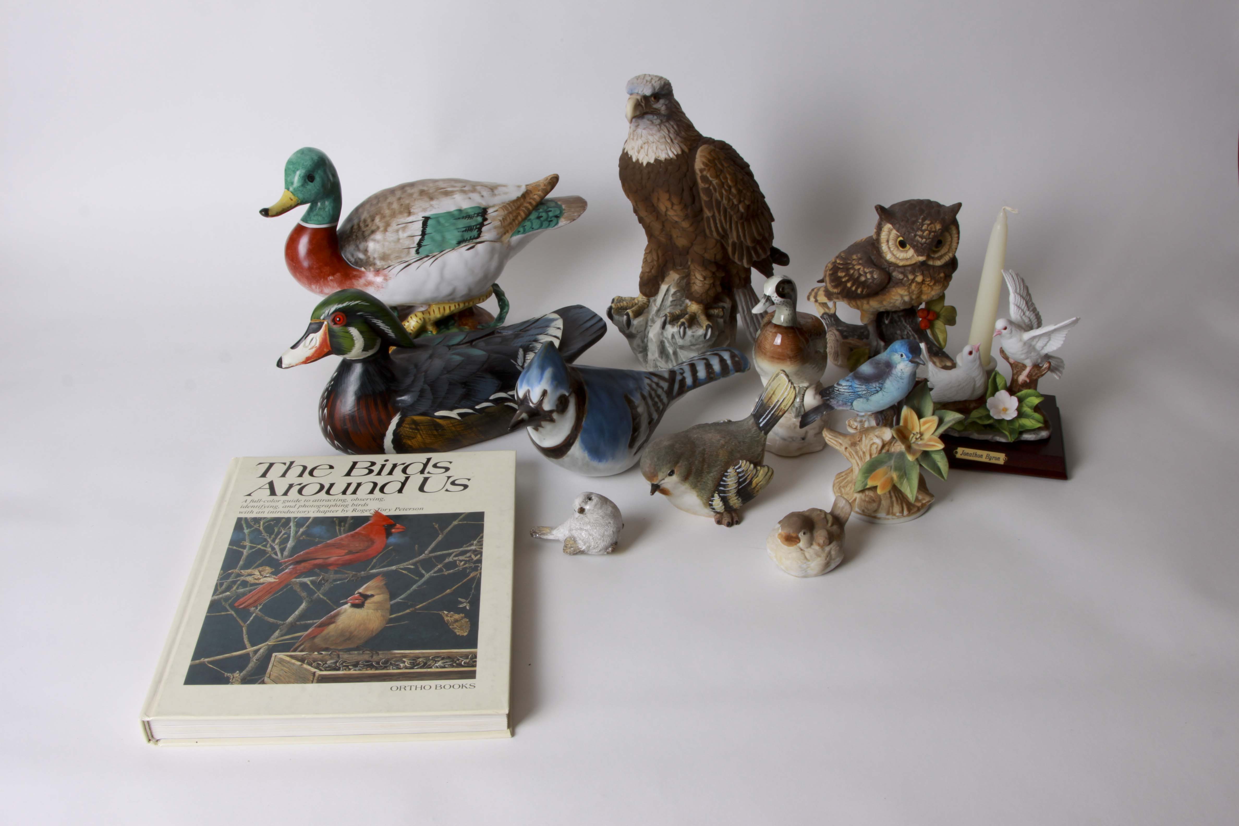 BIrd Figurine Assortment