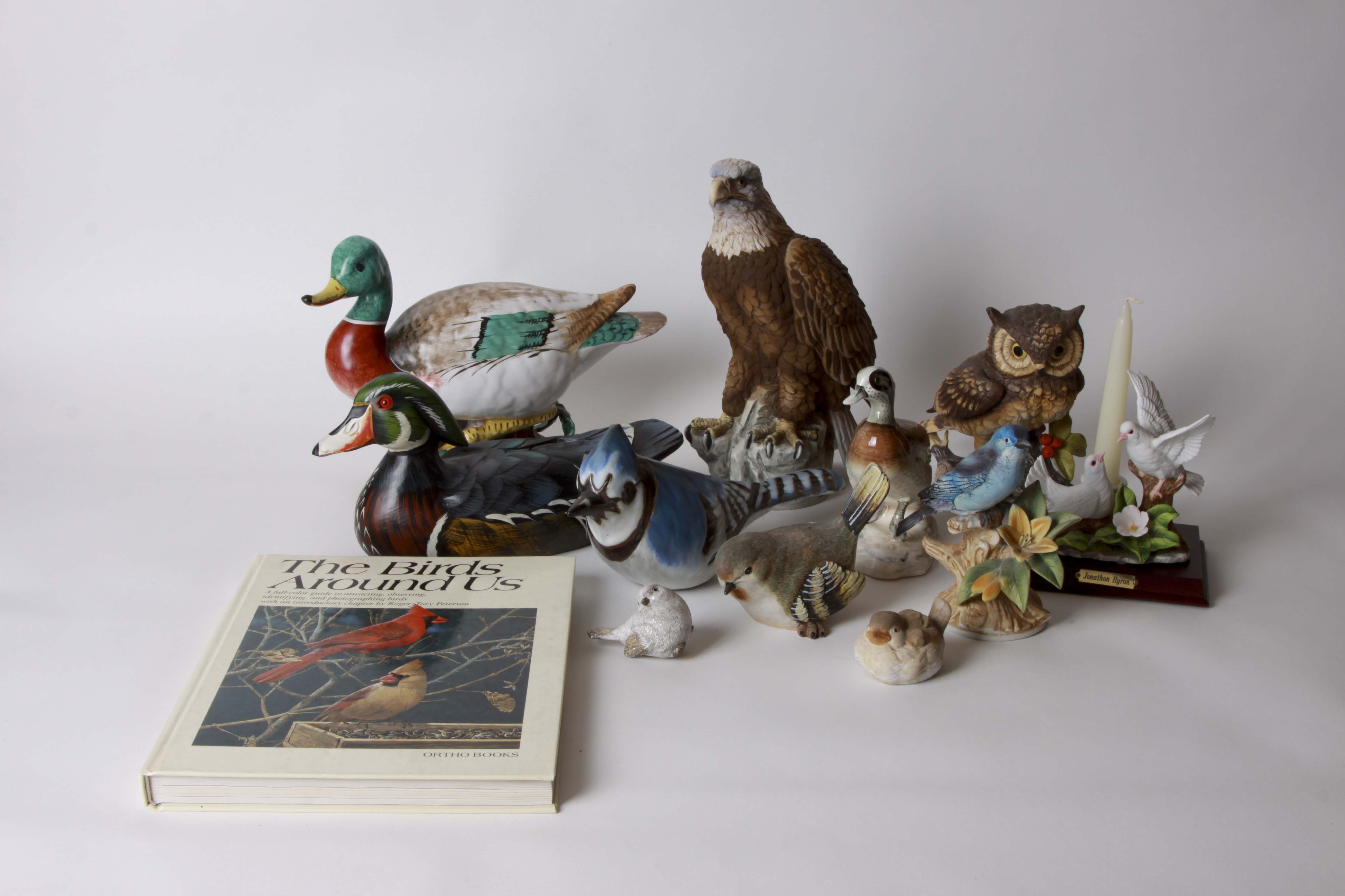 BIrd Figurine Assortment