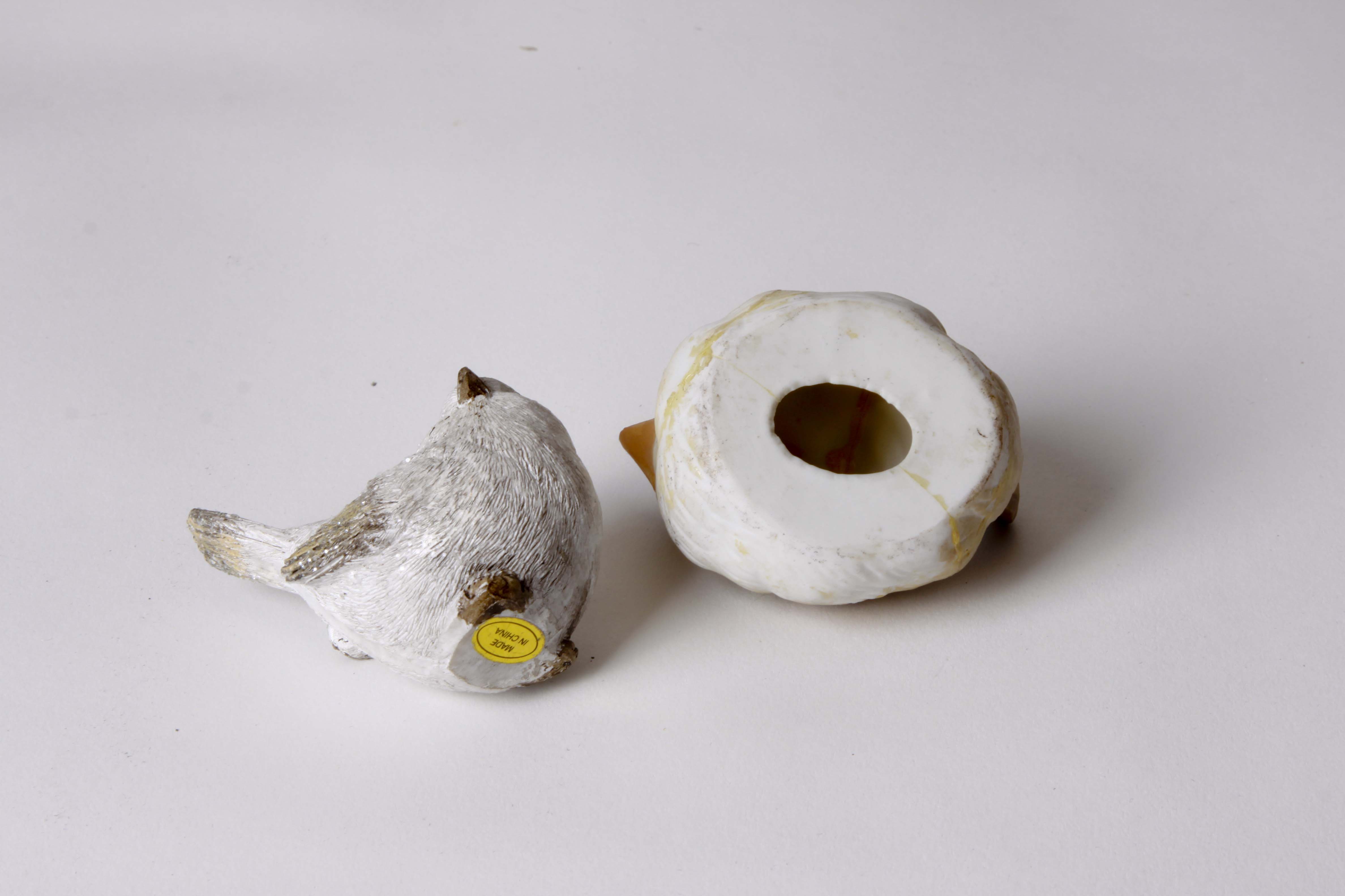 BIrd Figurine Assortment