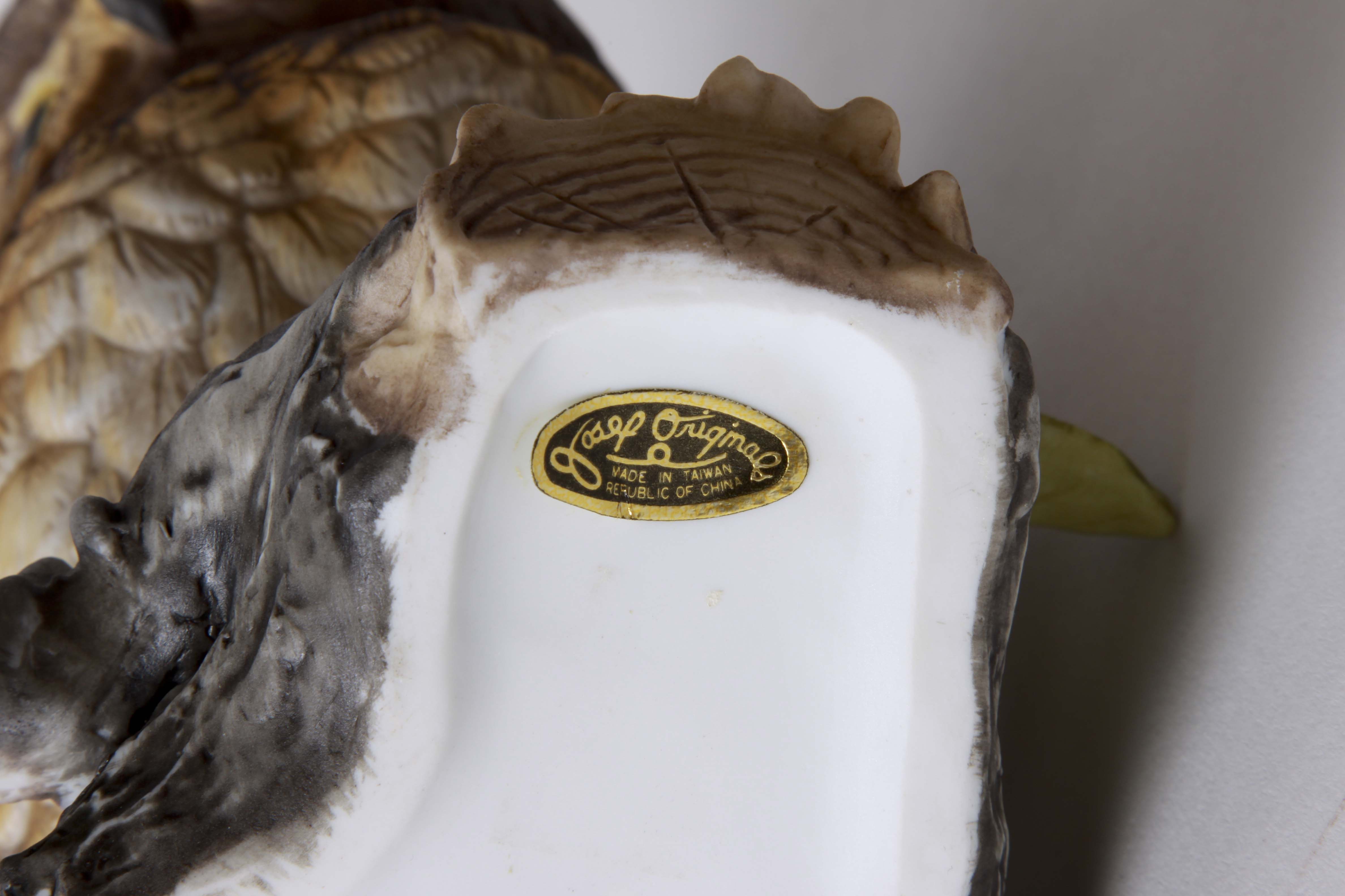 BIrd Figurine Assortment