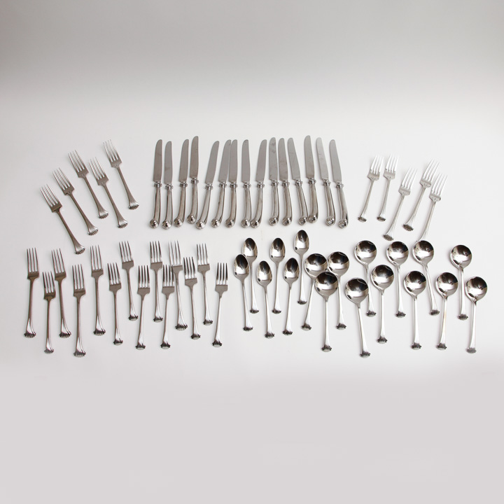 Georgian House Stainless Flatware Set