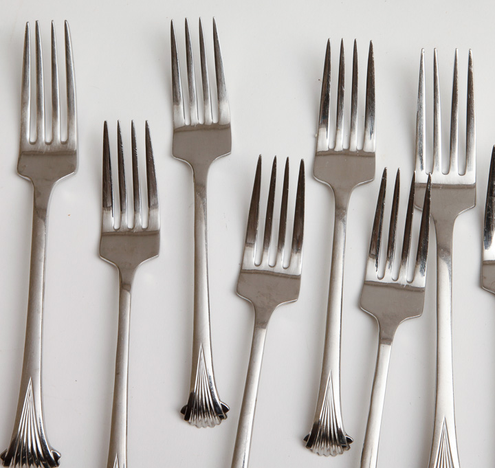 Georgian House Stainless Flatware Set