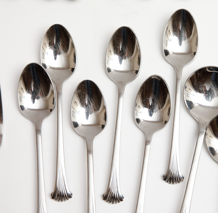 Georgian House Stainless Flatware Set