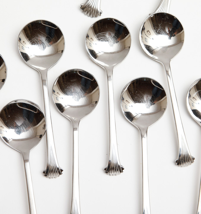 Georgian House Stainless Flatware Set