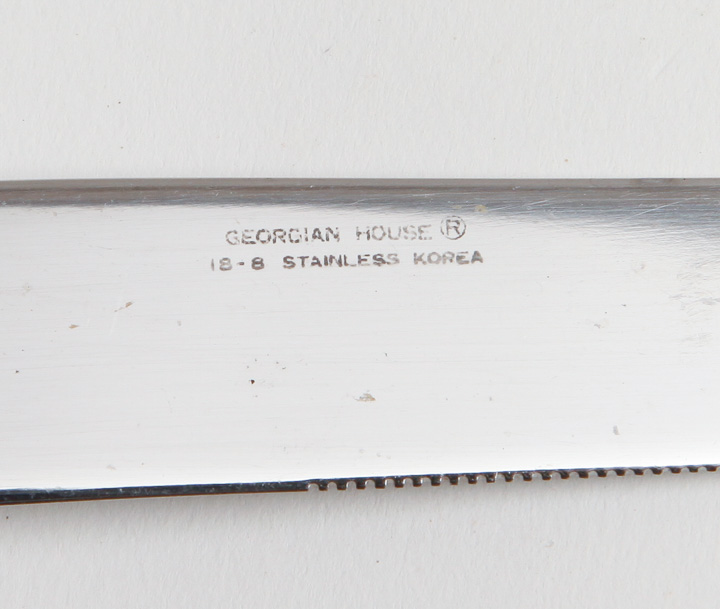 Georgian House Stainless Flatware Set