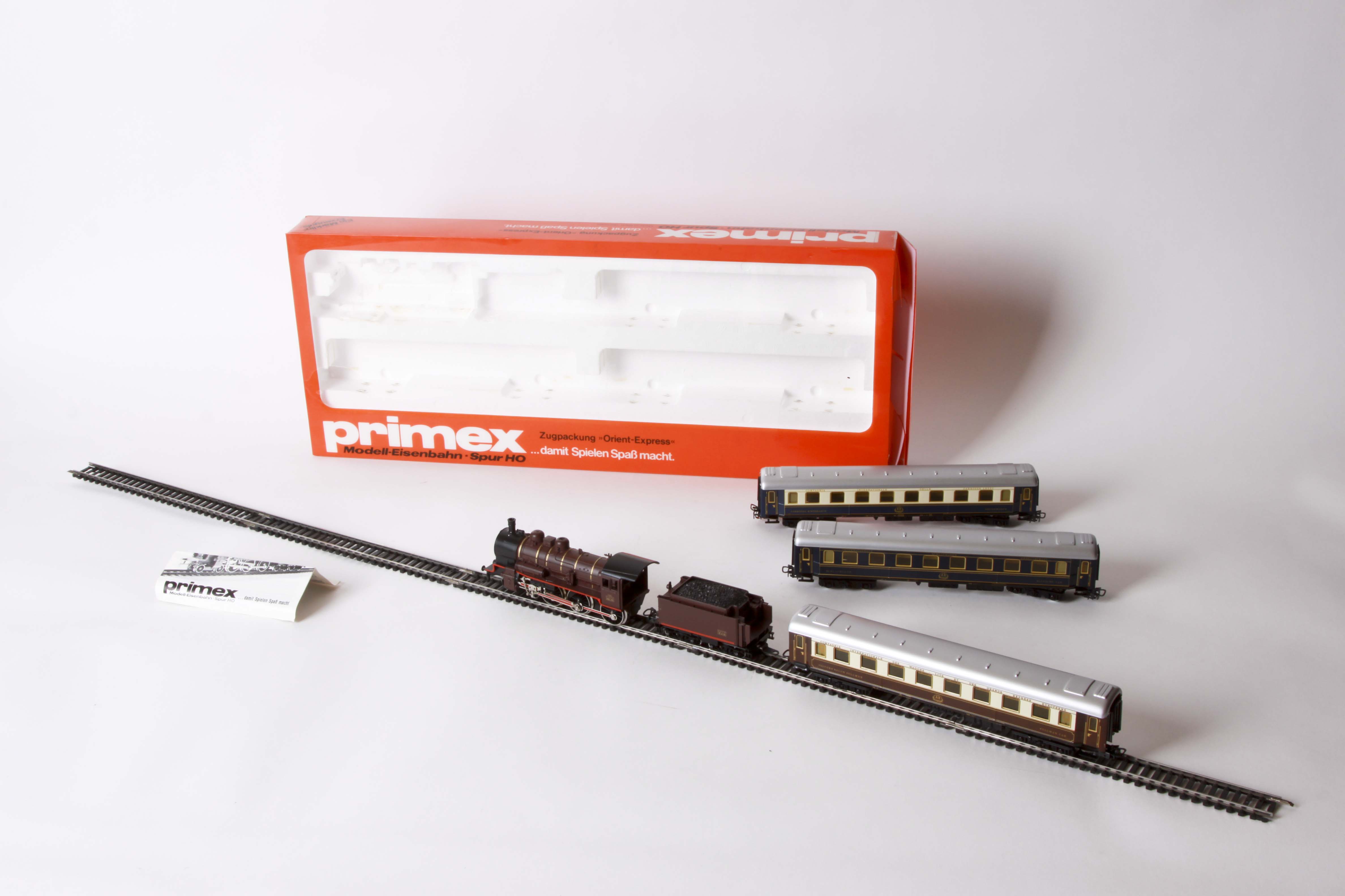 Primex Model 2701 "Orient Express" 1988 Limited Edition Train Set