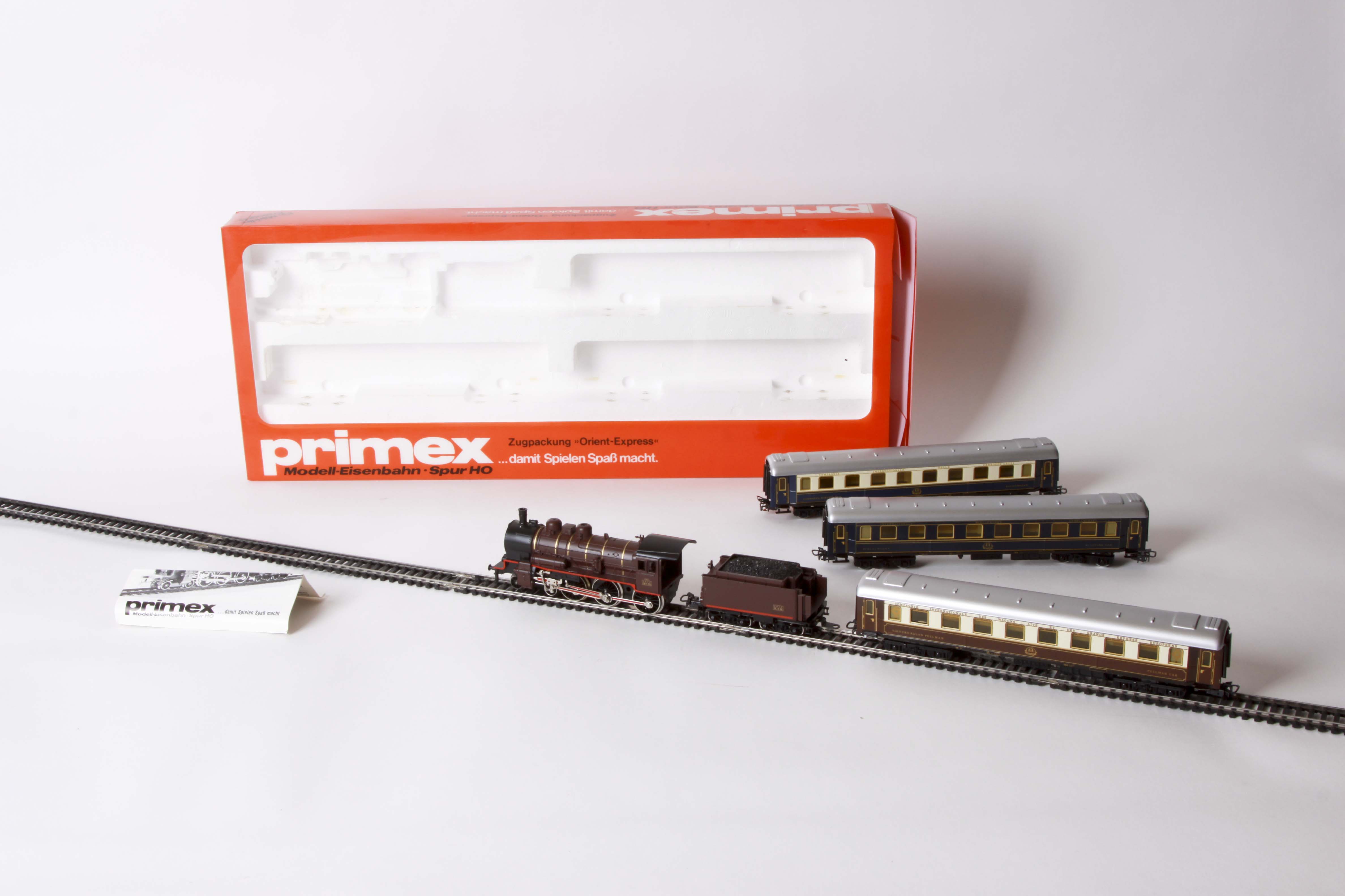 Primex Model 2701 "Orient Express" 1988 Limited Edition Train Set